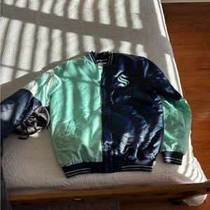 Seattle Kraken Starter Jacket